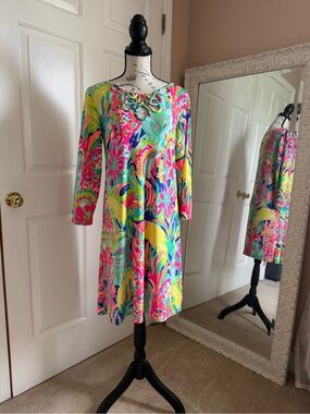 Lilly Pulitzer long sleeve dress
